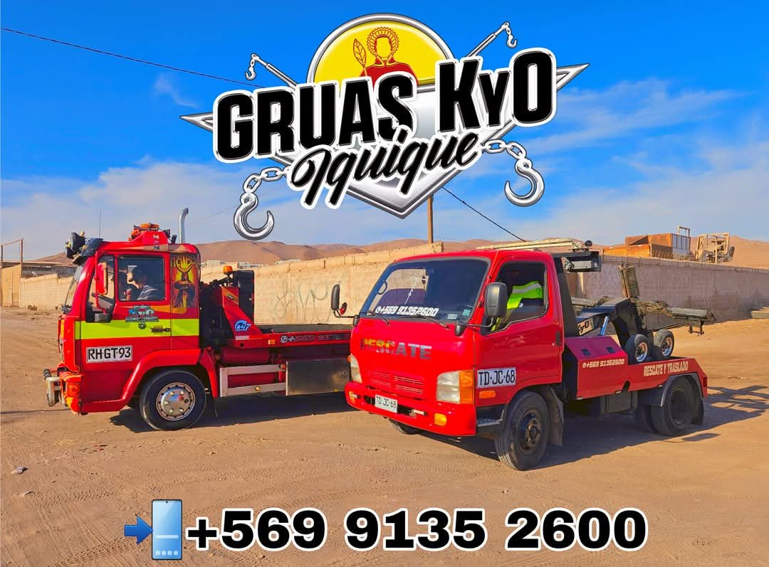 Galería Gruas KYO 16