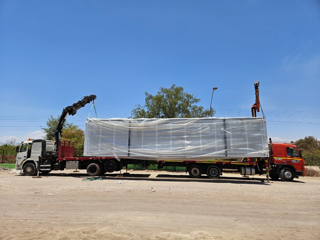 Galería Gruas KYO 19