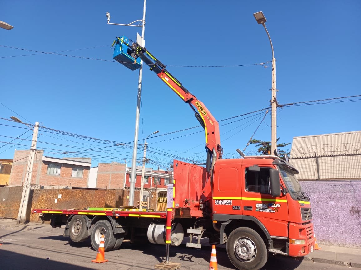 Galería Gruas KYO 21