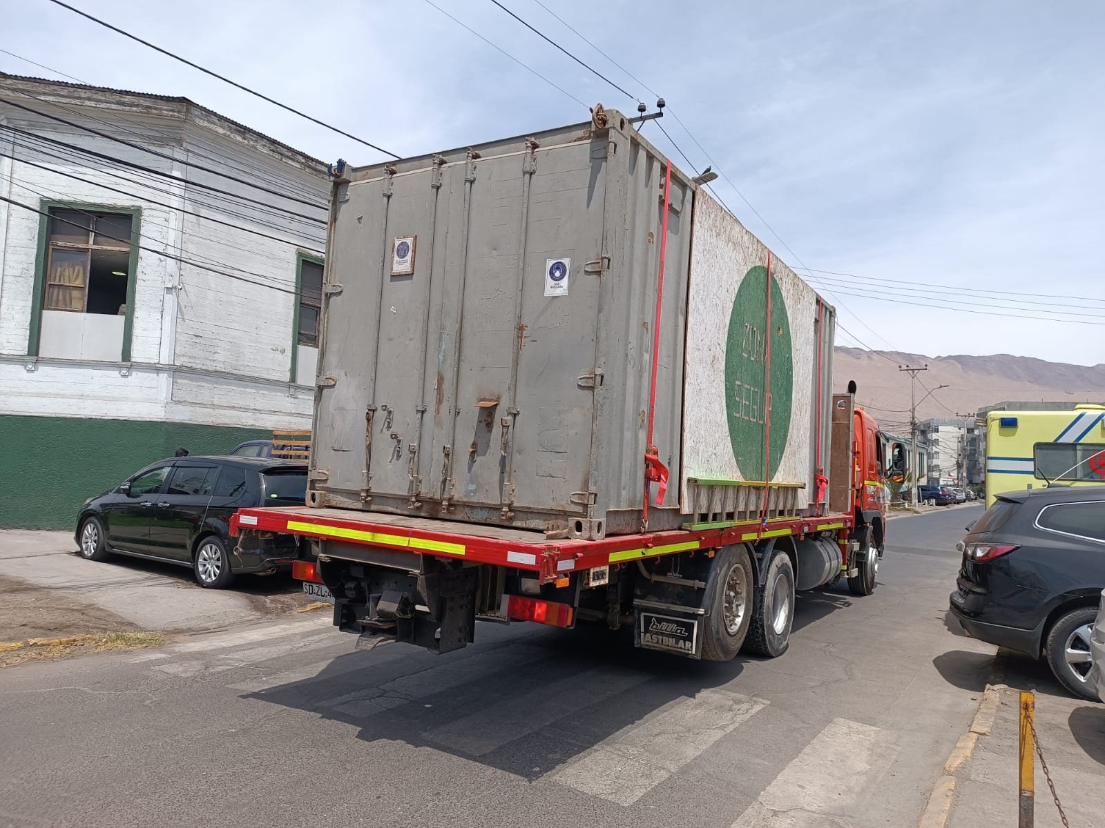 Galería Gruas KYO 25
