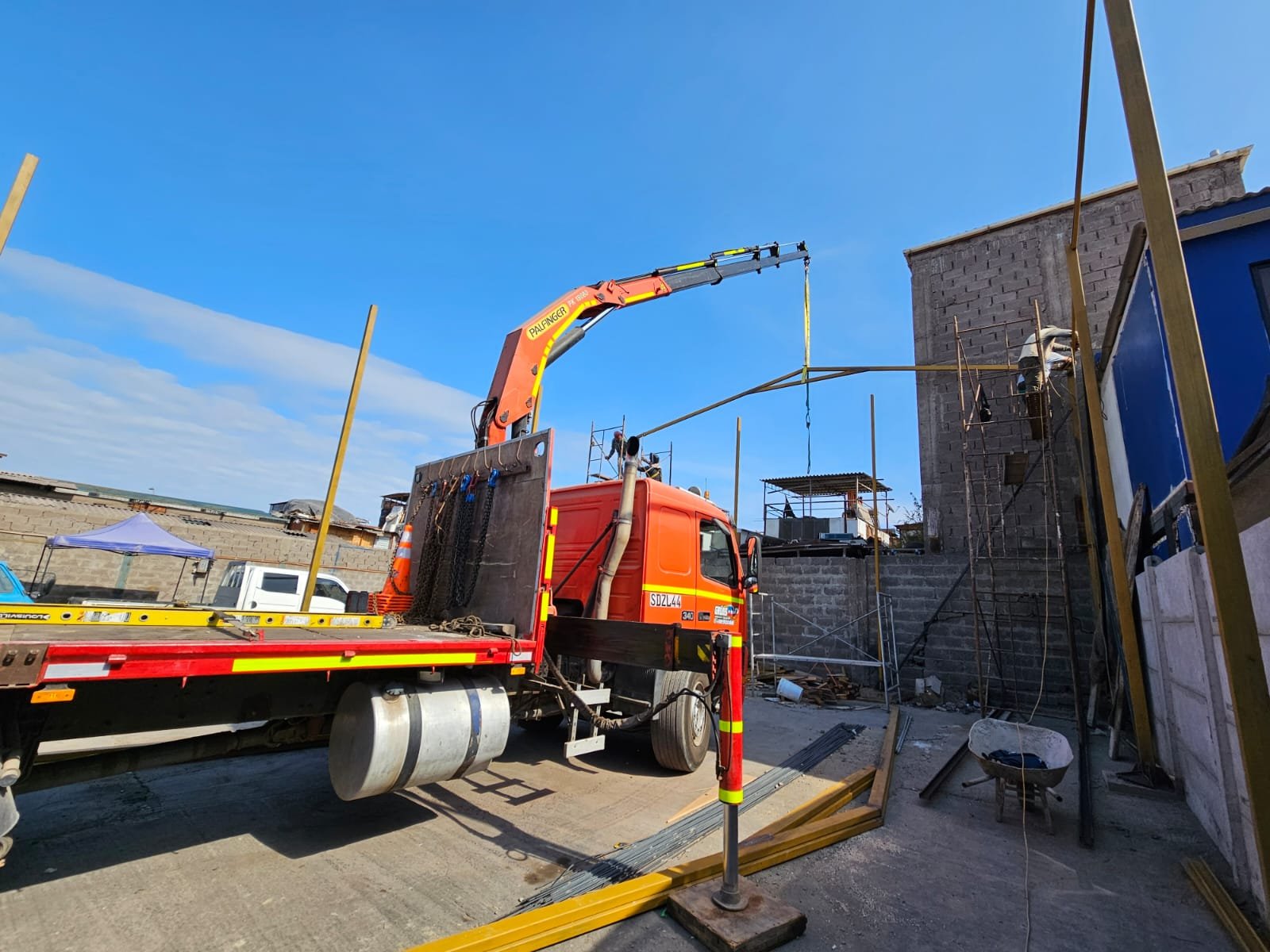 Galería Gruas KYO 34