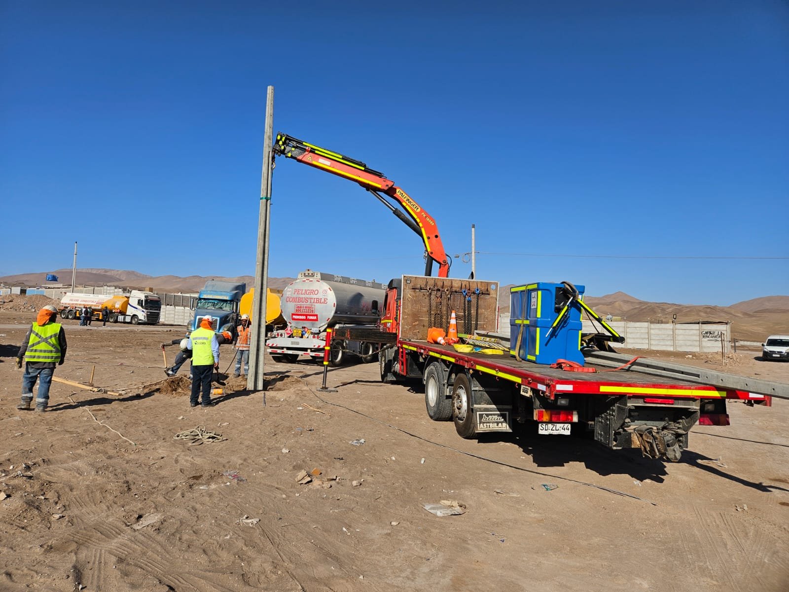 Galería Gruas KYO 36