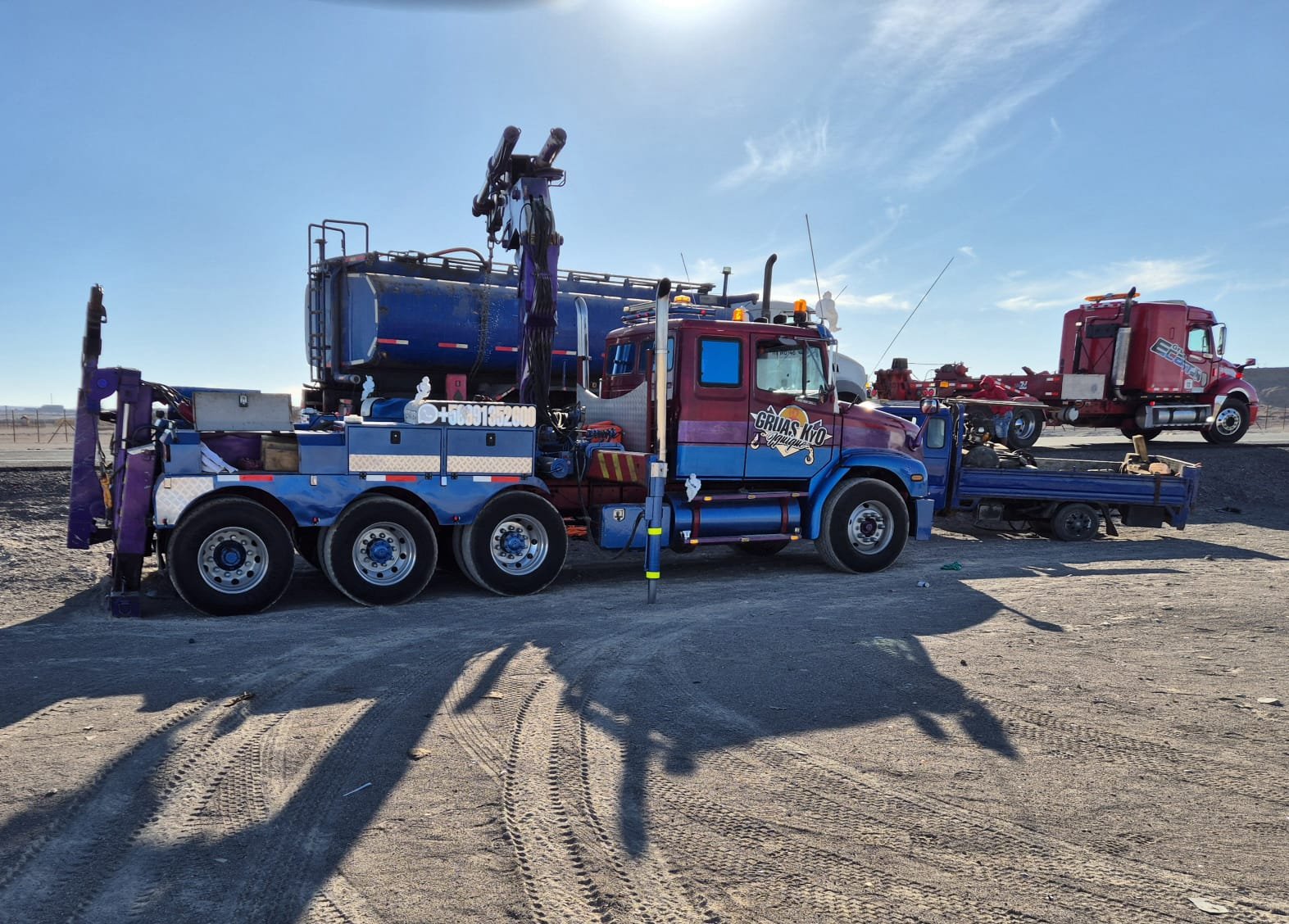 Galería Gruas KYO 46