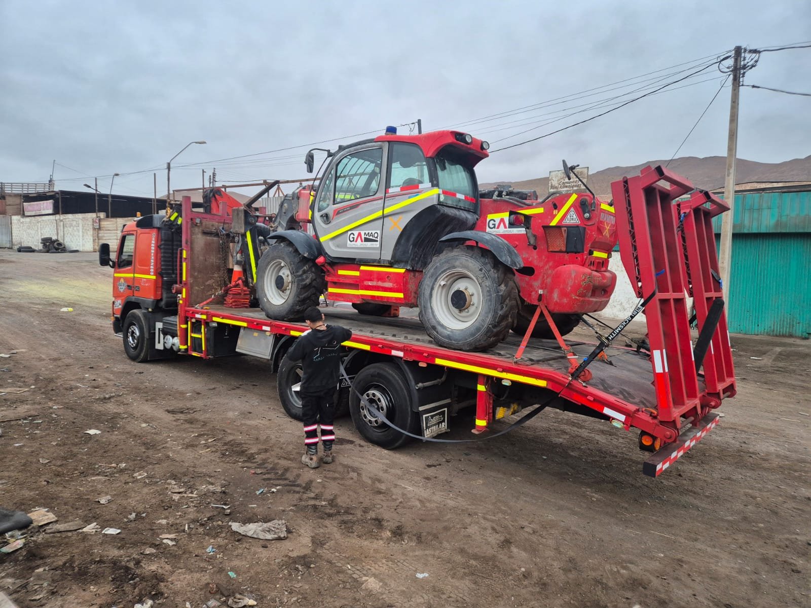 Galería Gruas KYO 48
