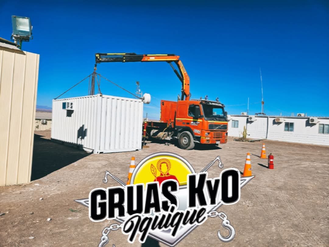 Galería Gruas KYO 8