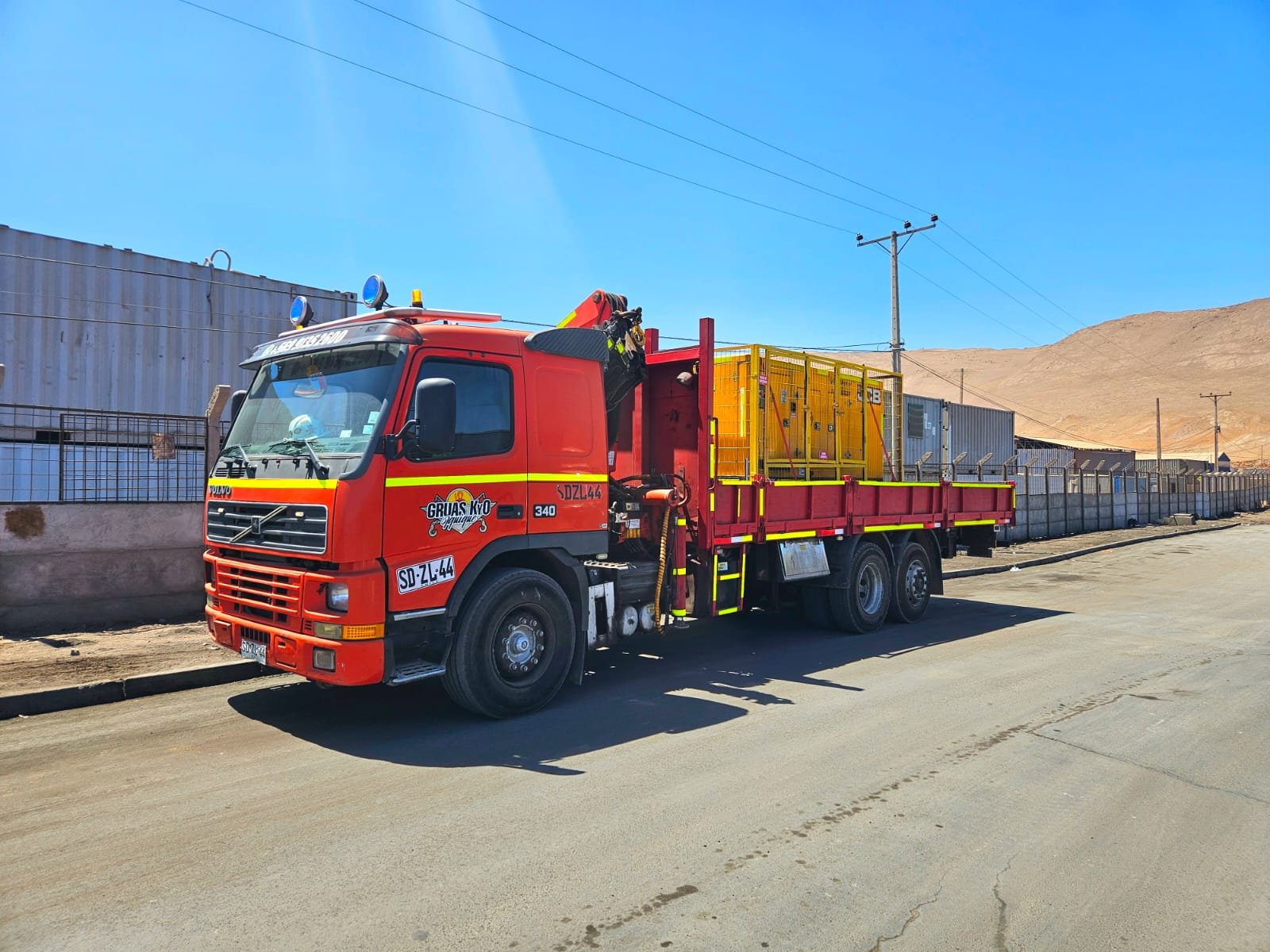 Galería Gruas KYO 9